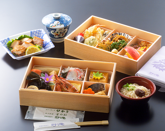 精進料理専門 野の庵(ひかり別館)について