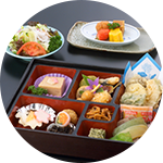 精進料理専門 野の庵（ひかり別館）