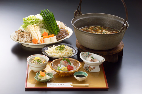 宮の杜ならではの郷土の味