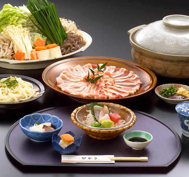 郷土料理 宮の杜